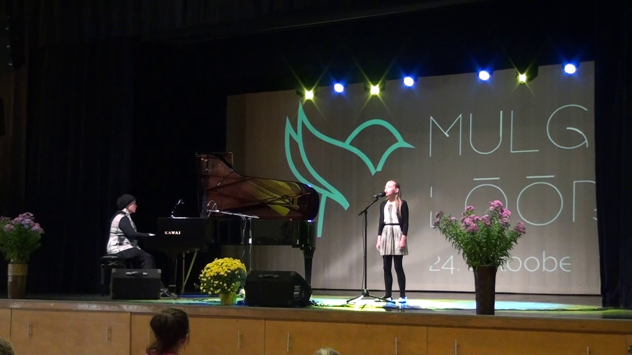 Mulgi Laulul&otilde;&otilde;rike 2020 Grand Prix Isabel Palu