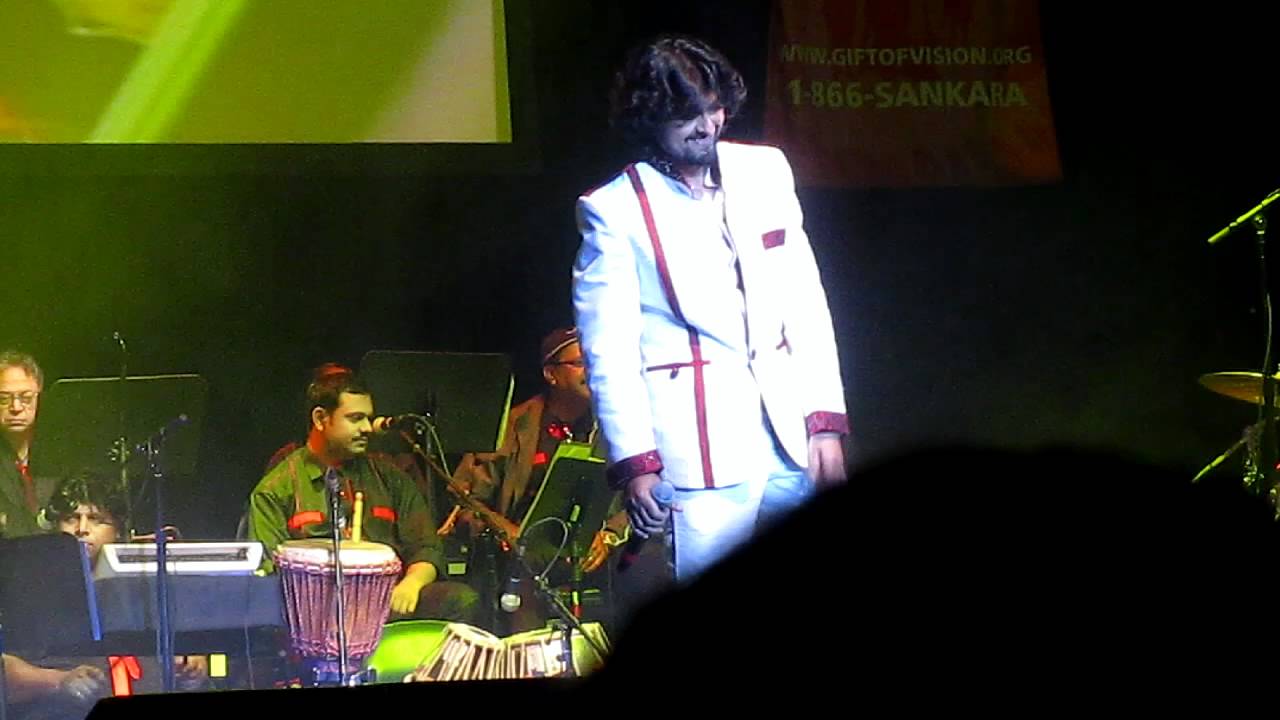 Sonu Nigam Live in Seattle - Mera Pehla Pehla Piyar Hai