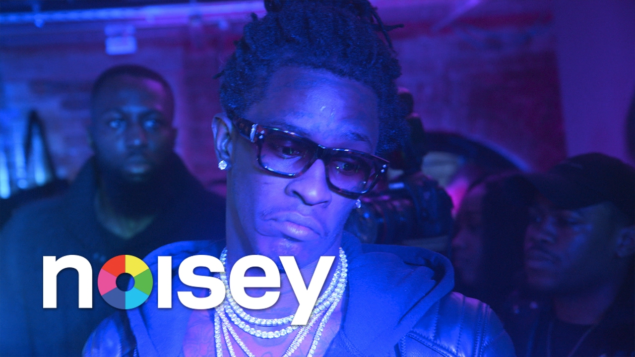 Young Thug meets his London Superfans