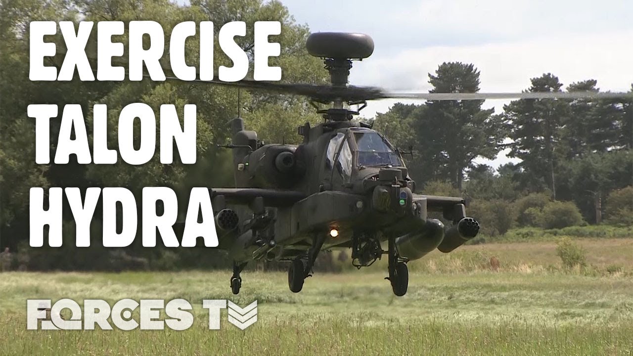 British Army Trains With Apaches Before The Aircraft Gets Upgraded! 🚁 | Forces TV