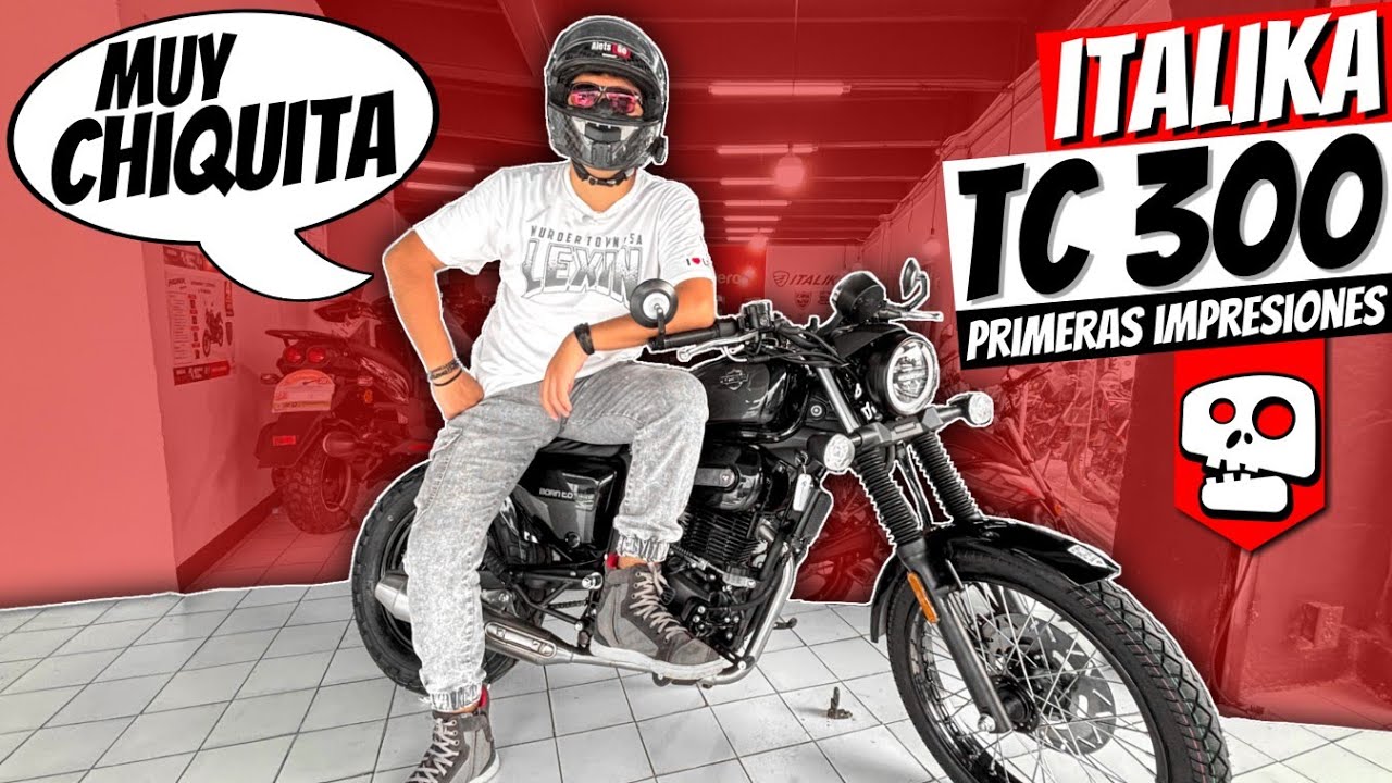 ITALIKA TC 300 ¡Todos los detalles!  | Alets Go