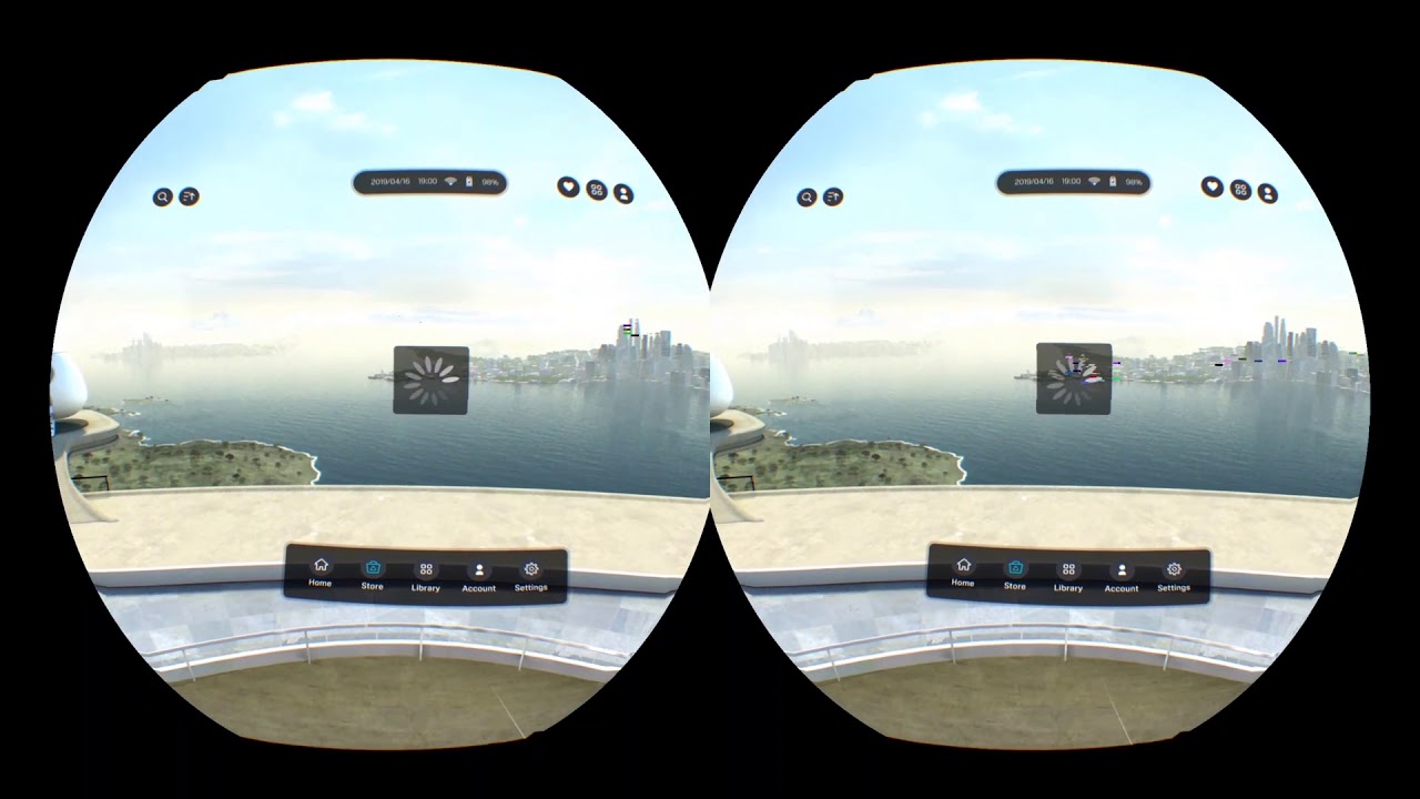 First look at the improved UI of the Vive Focus Plus