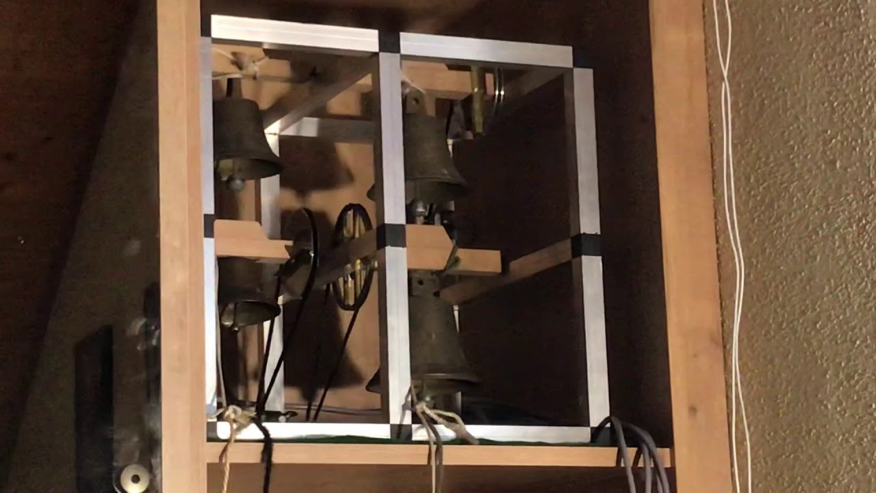 Mein elektrisches Geläut, Automatisches Probeläuten aller vier Glocken