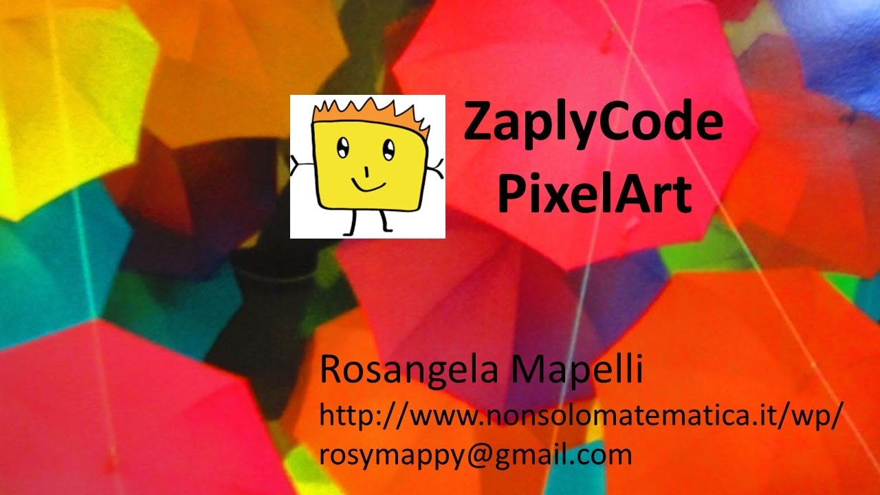 ZaplyCode - PixelArt