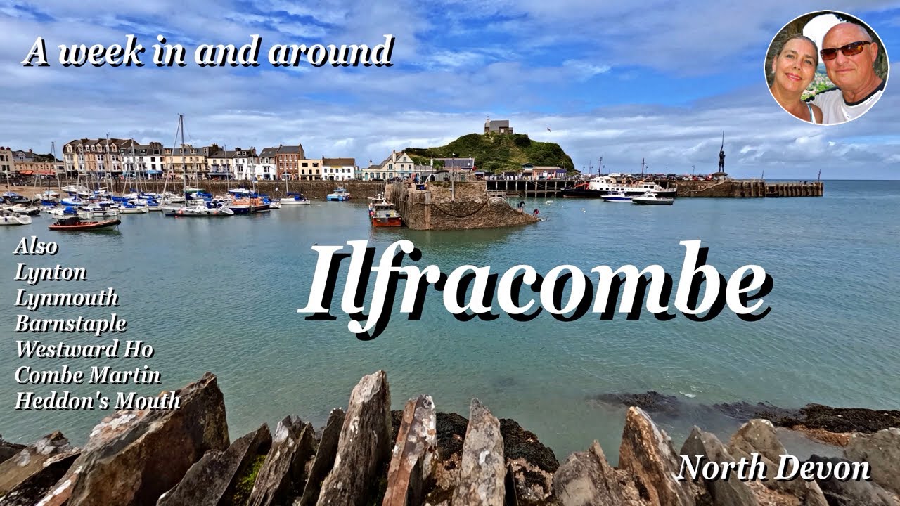 A week in & around Ilfracombe 12th to 19th August 2023