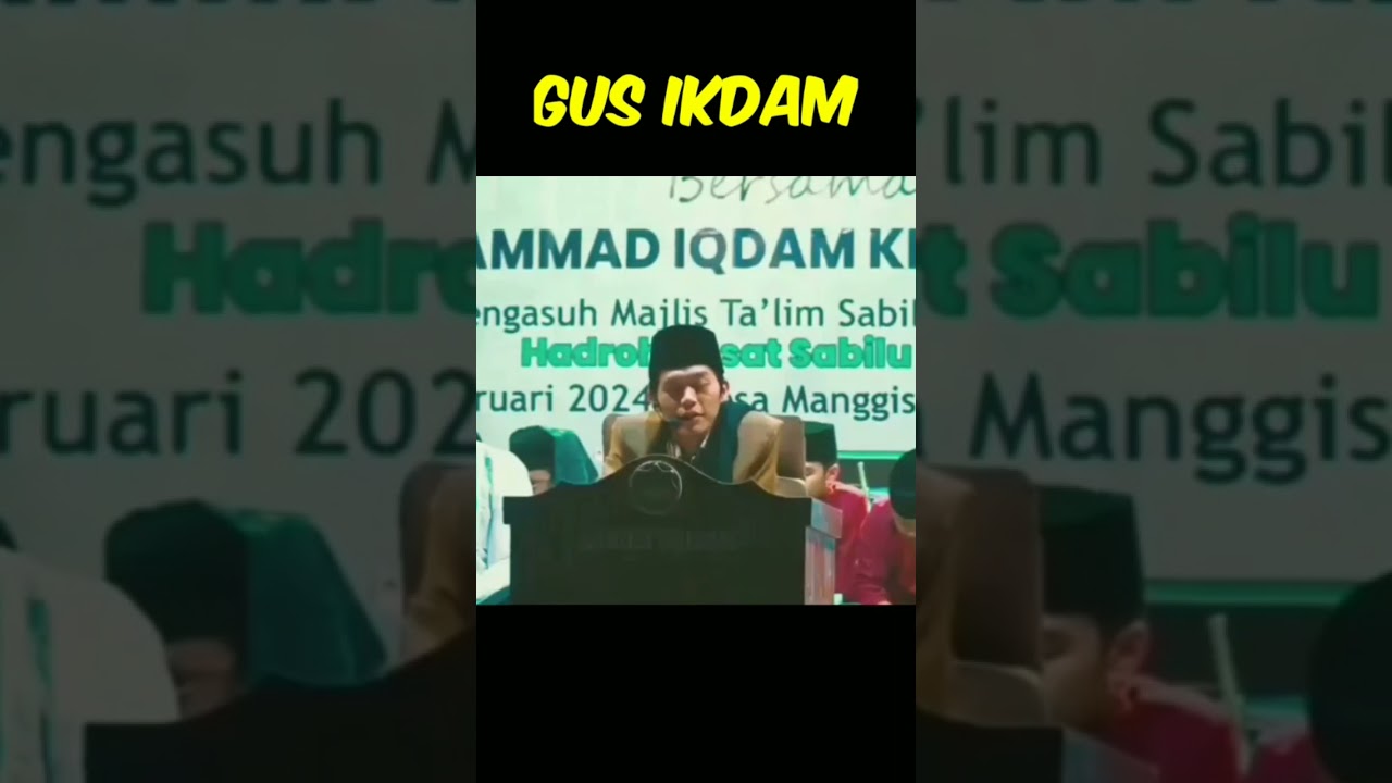 gus ikdam keren #gusikdam
