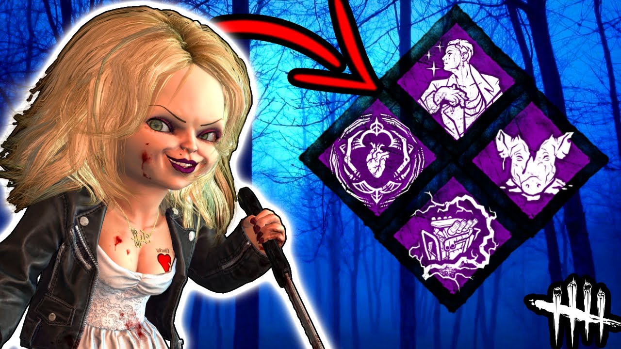 Лорный билд на Тиффани! &mdash; Dead by Daylight