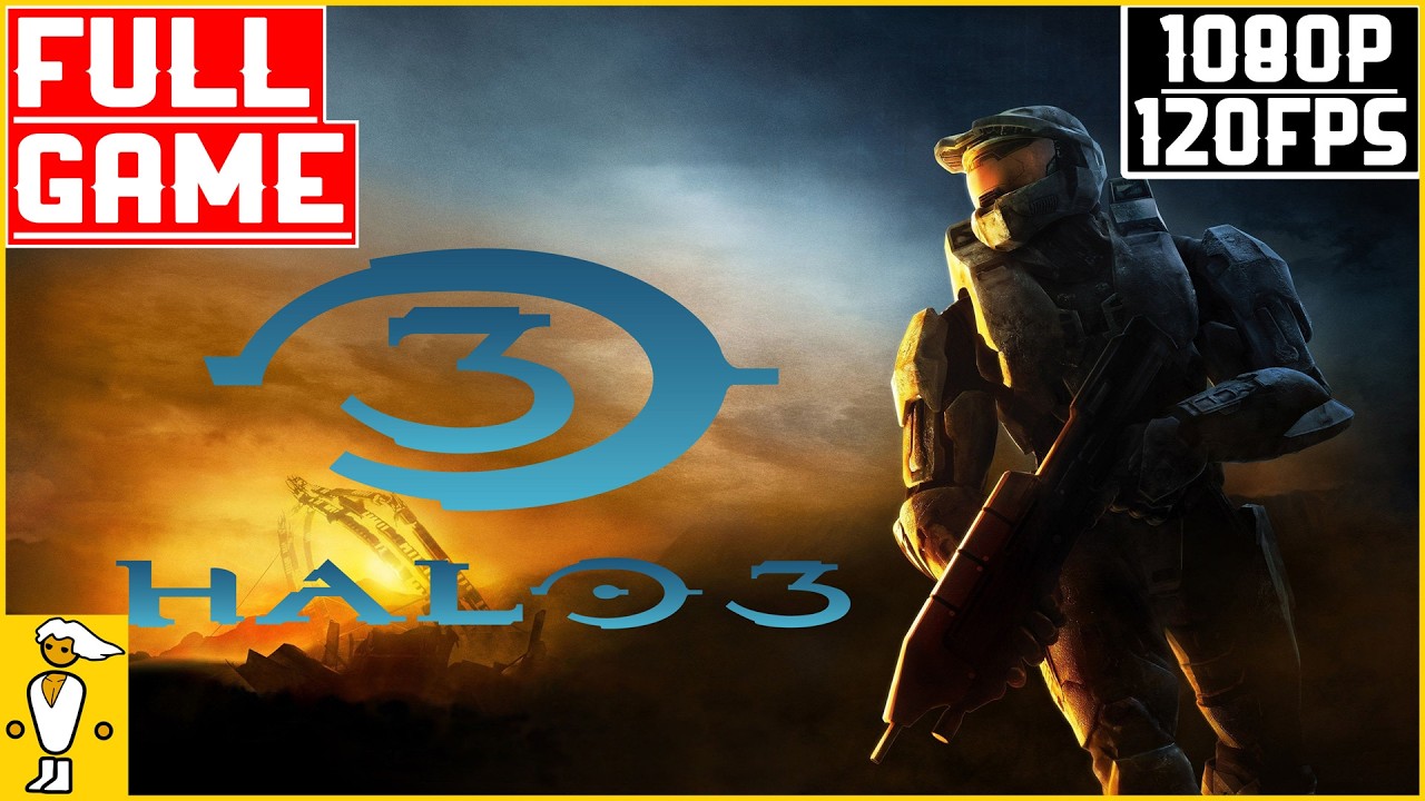 Halo 3 | Finish the Fight | PC | No Commentary | 1080p 120FPS
