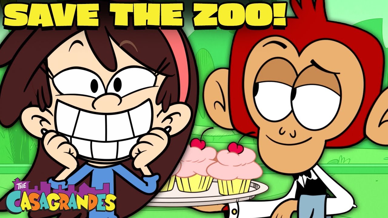 Sid Saves The Zoo! 🐵   'Zoo-Mergency!' | The Casagrandes