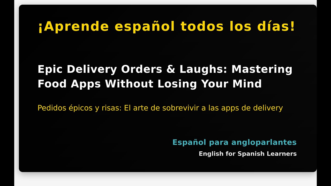 Epic Delivery Orders & Laughs: Mastering Food Apps Without Losing Your Mind