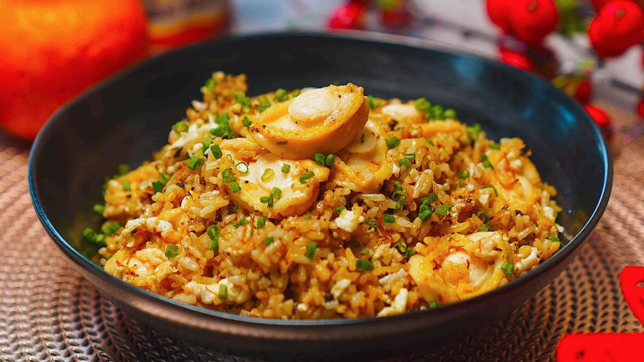 How to Make XO Fried Rice with Abalone and Truffle Without Breaking the Bank