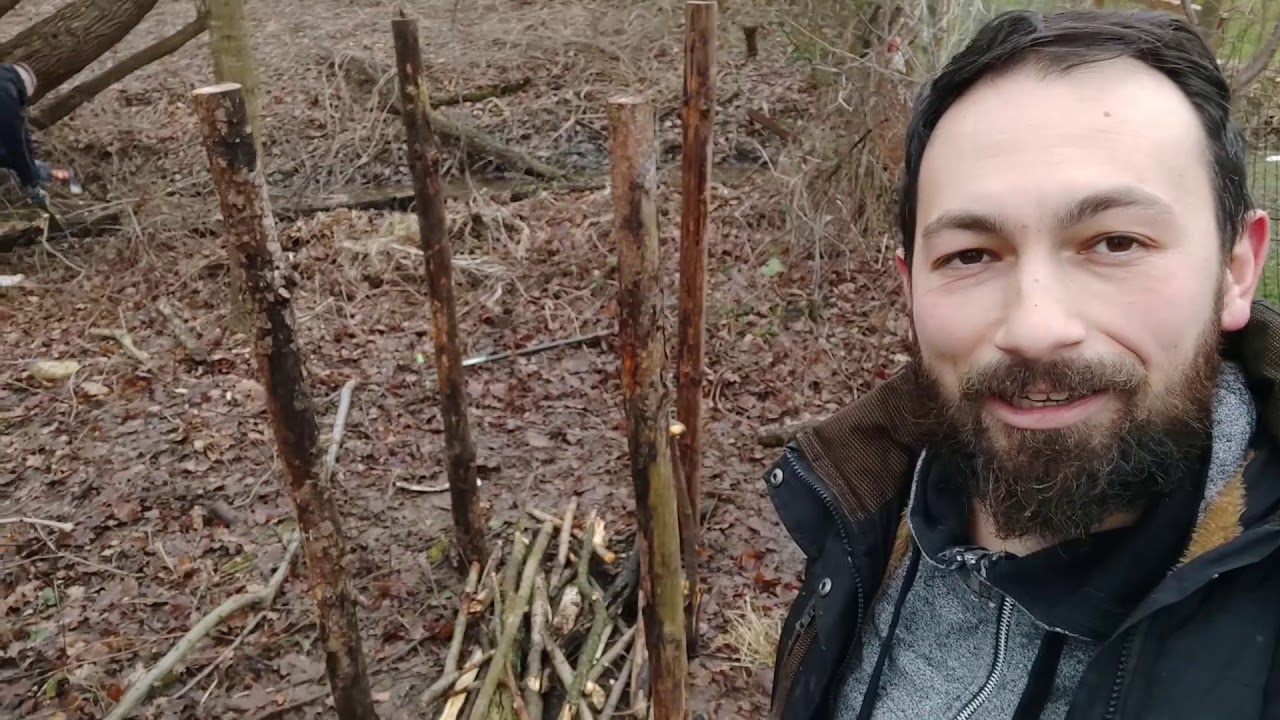 Prosty Składzik na drewno