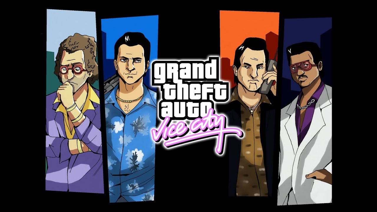 Grand Theft Auto: Vice City All Cutscenes (Full Game Movie) PC 1080p 60FPS