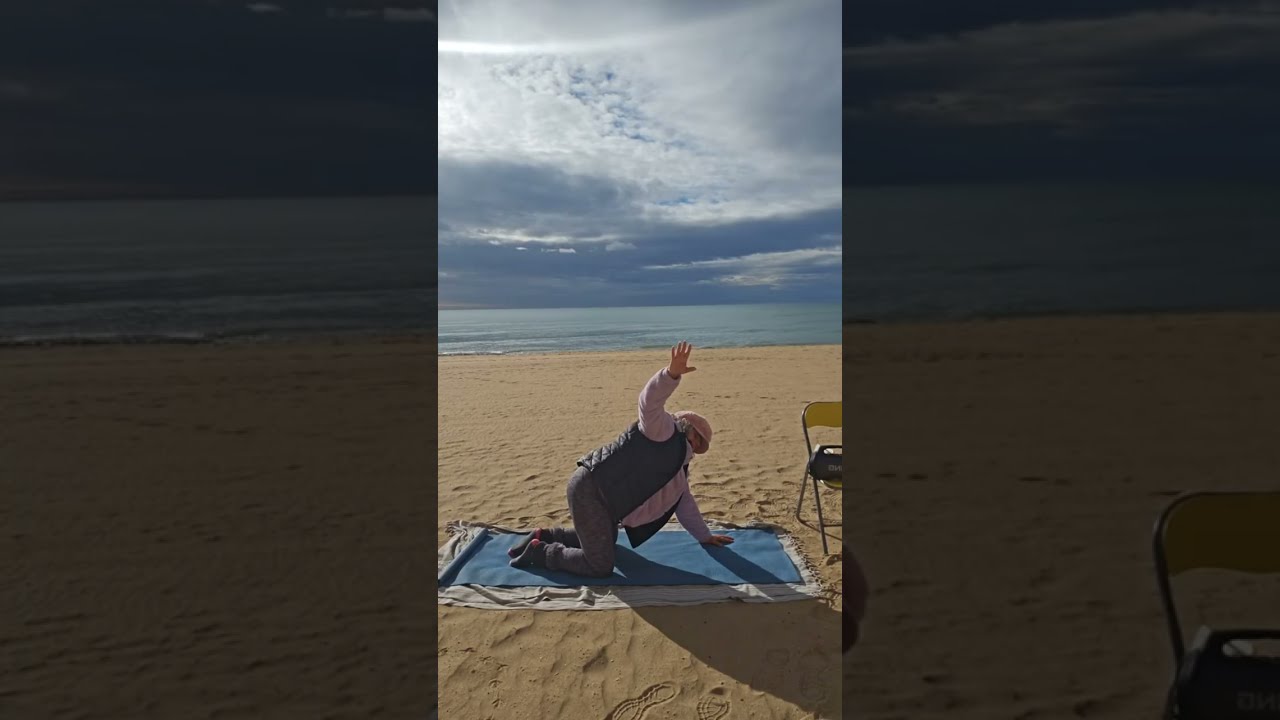 Beach Live Yoga Women Over 50+ | Stretch & Balance