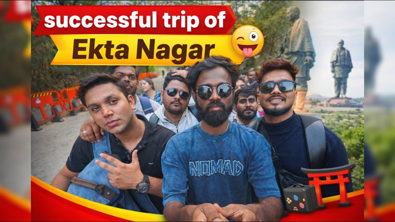Successful trip of gujrat 😁 #funny #trip