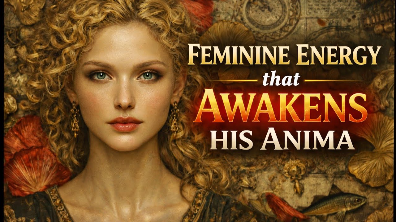 Feminine Energy That Awakens The Anima in Him - Carl Jung 