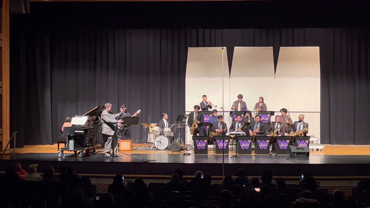 Groove Merchant - Jerome Richardson - arr. Rich Sigler