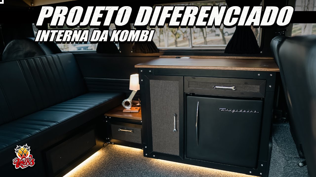 kOMBI COM UMA INTERNA DIFERENCIADA - ASSIM EU NUNCA VI
