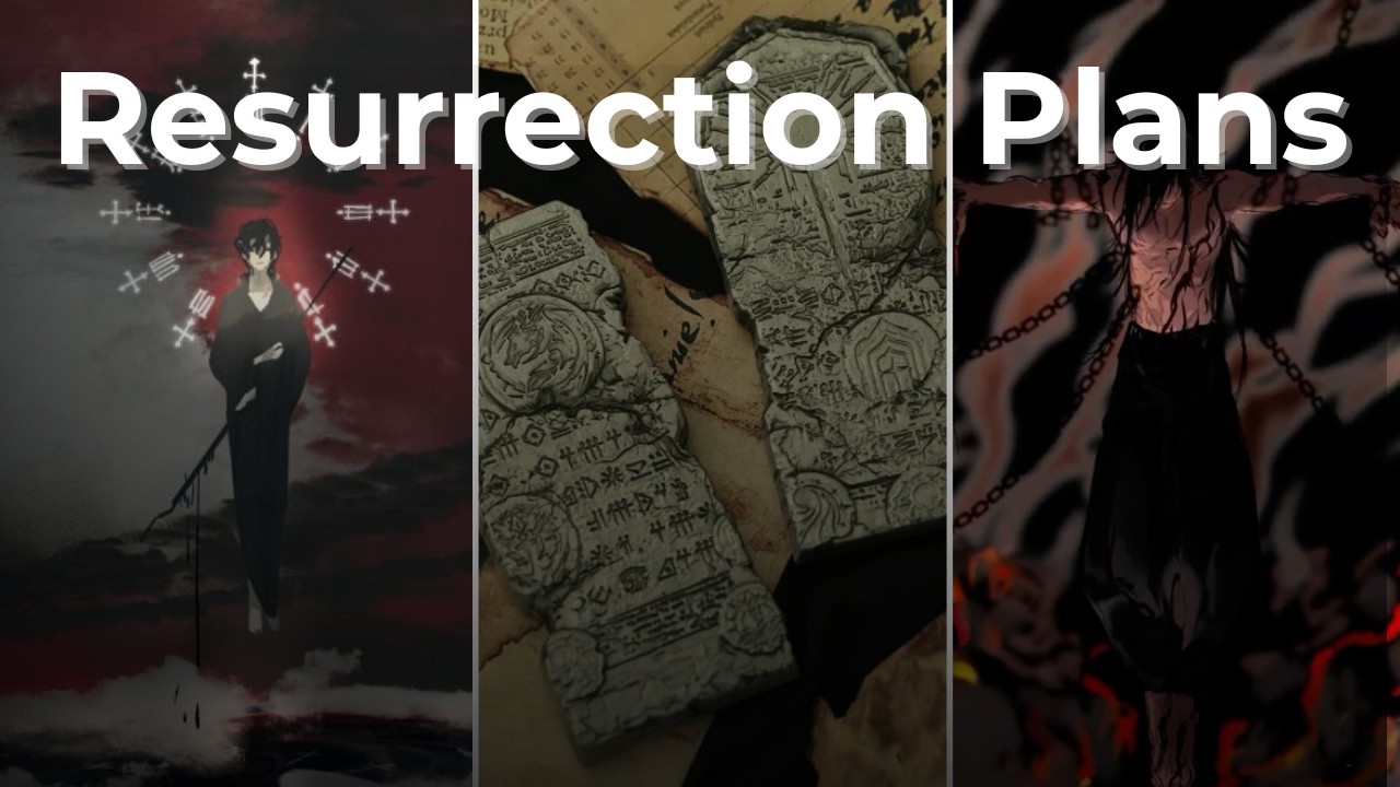 LOTM&rsquo;s War of Gods: The Resurrection Plans Spanning 5 Epochs