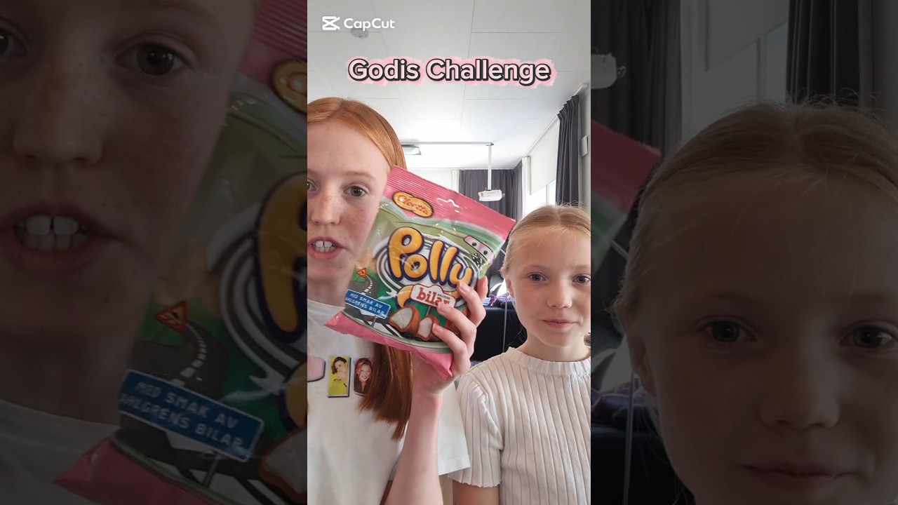Väldigt rolig Challenge😃 #candy#challenge#short#
