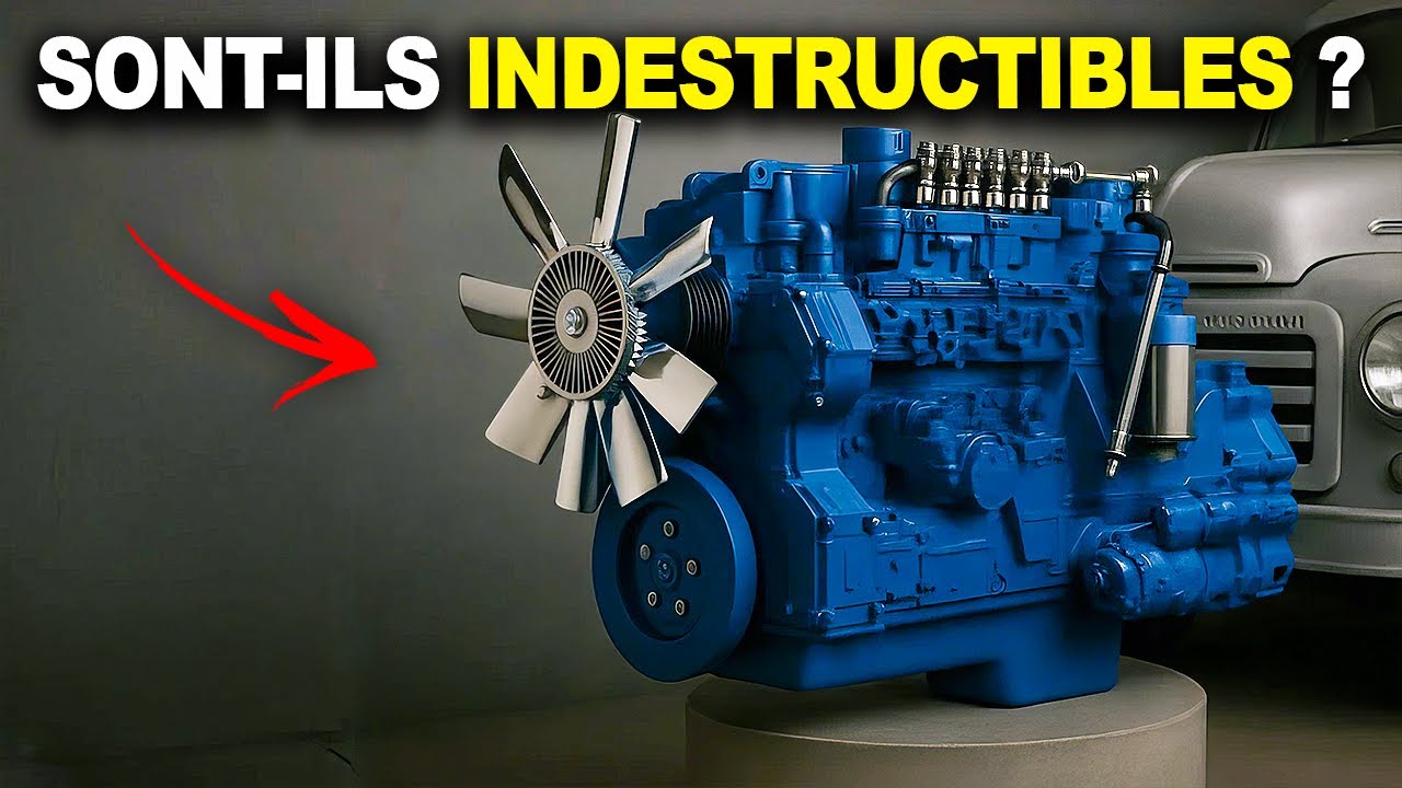Les 10 Moteurs Diesel les Plus Durables Jamais Construits