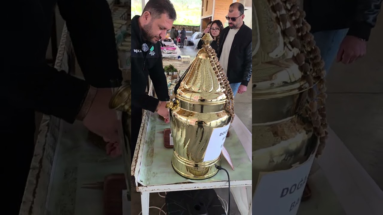 Muğla da salep uretimi... 
