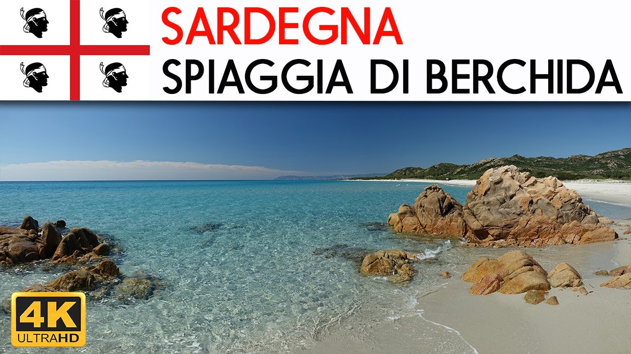 SARDEGNA - Spiaggia di Berchida