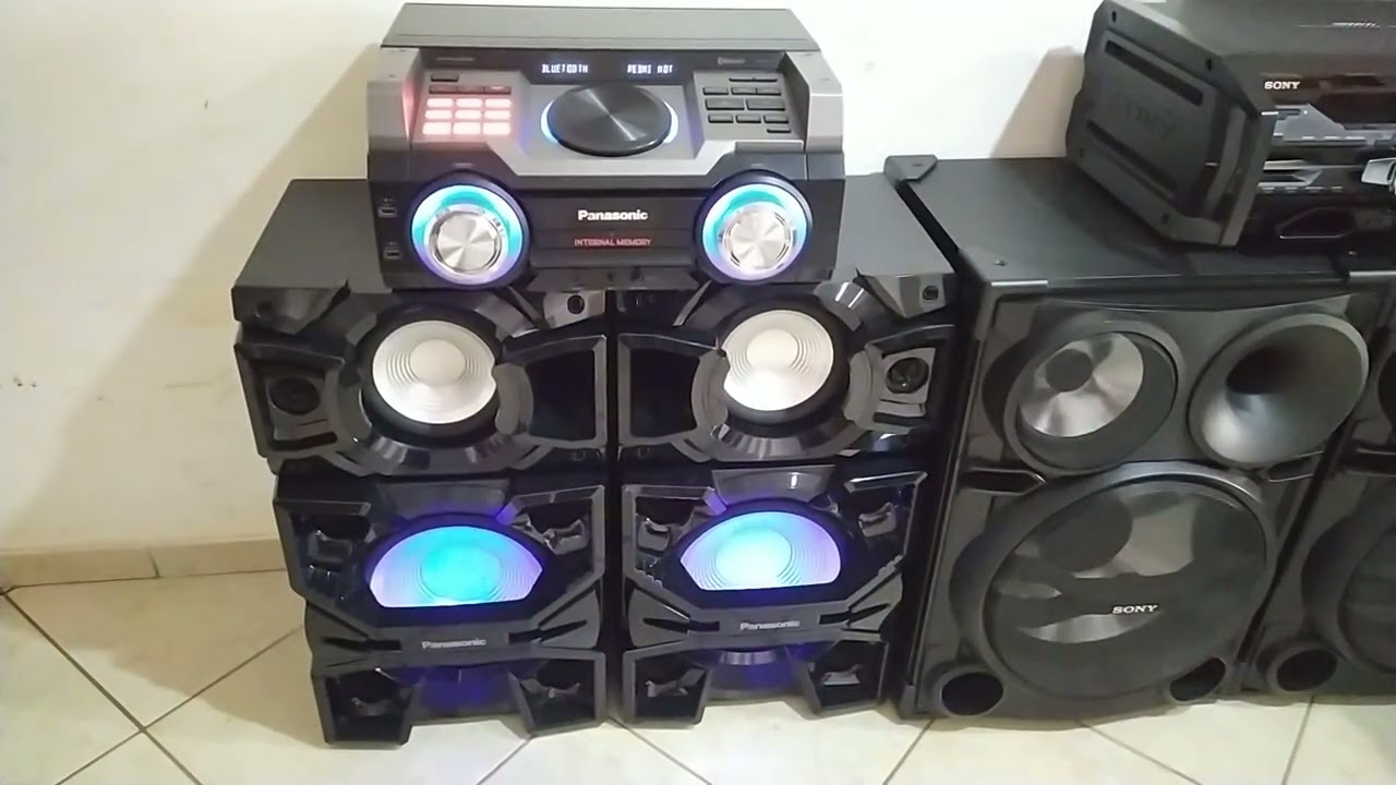 PANASONIC MAX 4000 UM MONSTRO!