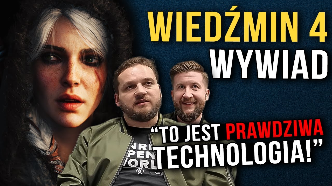 Ile z Tech Demo pojawi się w grze? - Wywiad z tw&oacute;rcami Wiedźmina 4