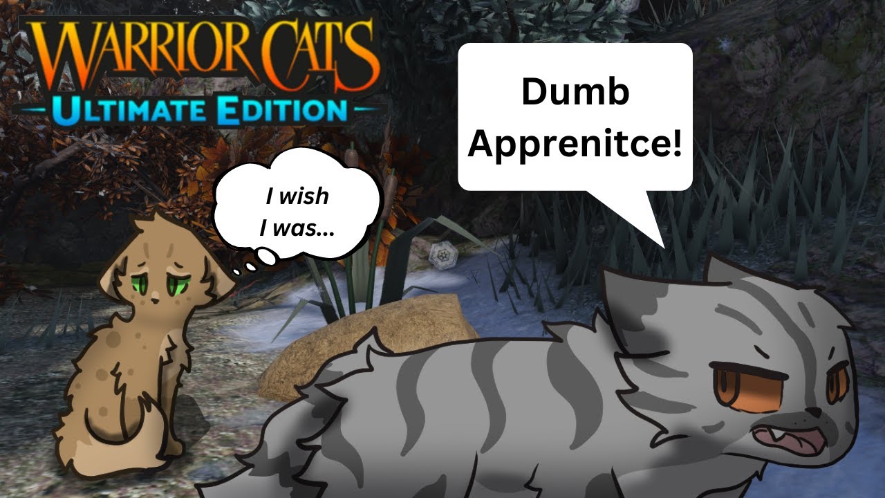 Как стать ПРОФИ-оруженосцем! В Warrior Cats: Ultimate Edition