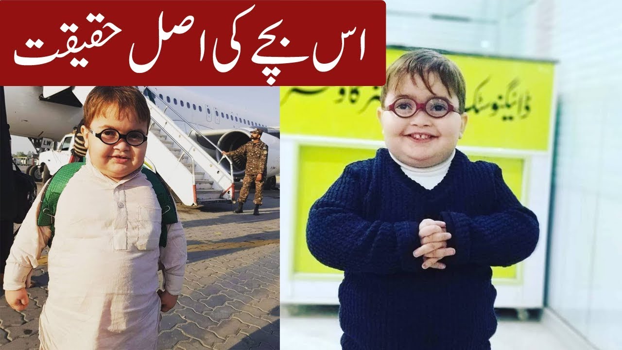(Pathan Kaa Bachha) Who Is Cute Ahemd Shah | Little Star ahmad shah's biography and interests