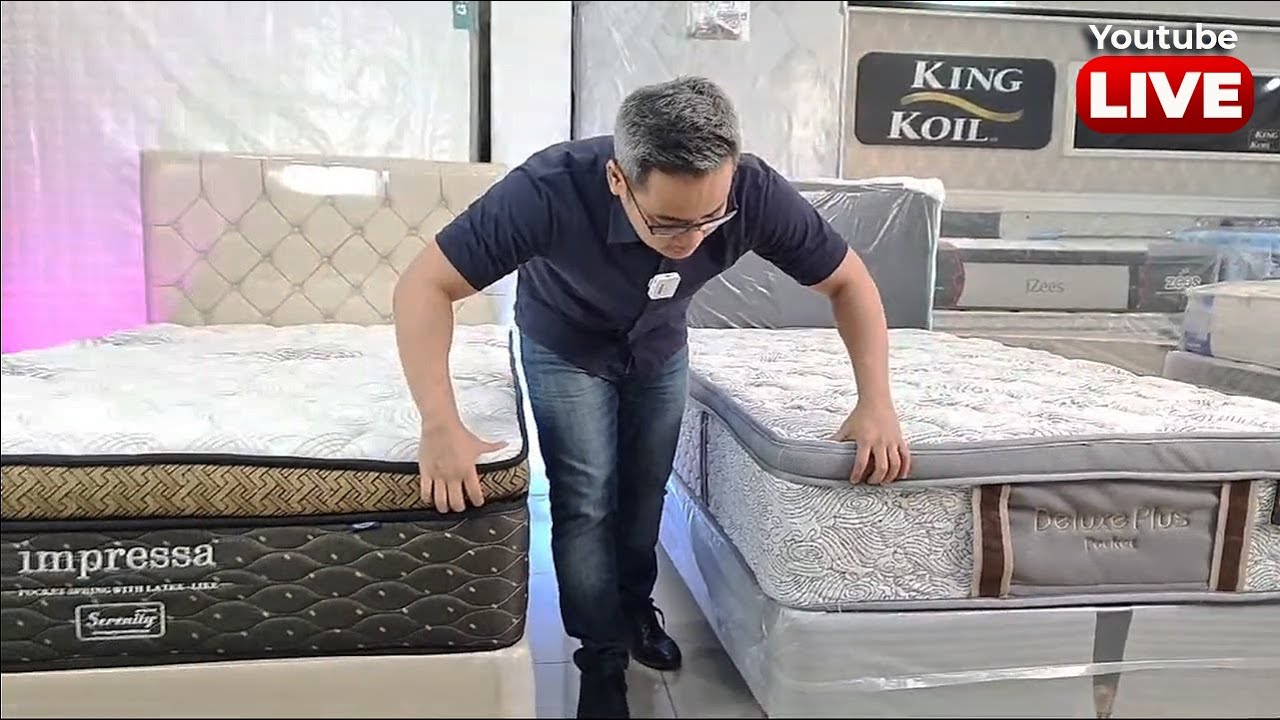Pilih Spring Bed Elite Impressa Atau Central Deluxe Pocket Ya ? Review Kasur, Biar Gak Salah Beli