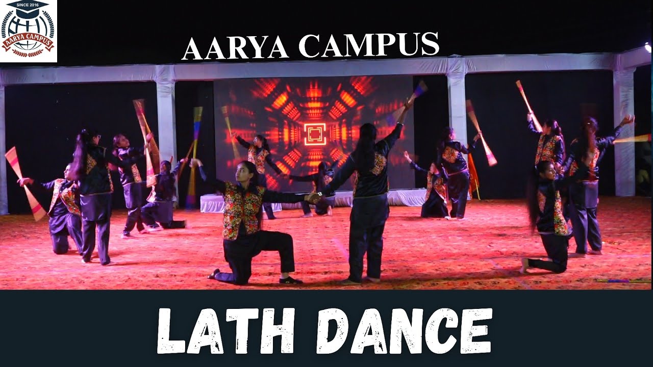Lath Dance | Aarya campus l Annual Function 2026