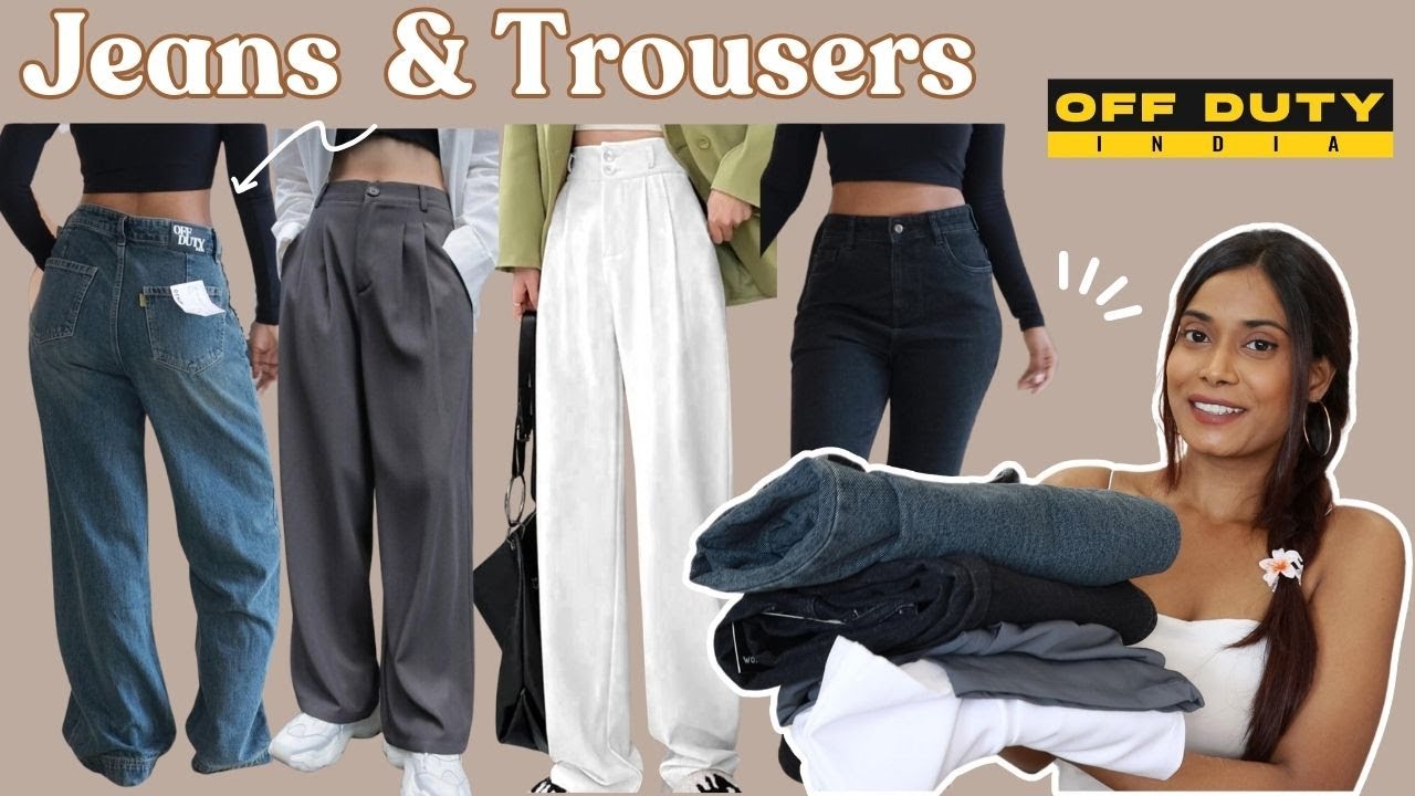 OFFDUTY  INDIA Jeans Review ✨ | OffDuty India Korean Pants Review | Honest Review  #offduty