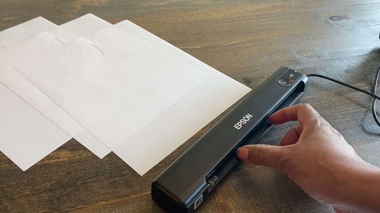 Epson WorkForce ES-50 Portable Scanner Review: Is It Easy to Use?
