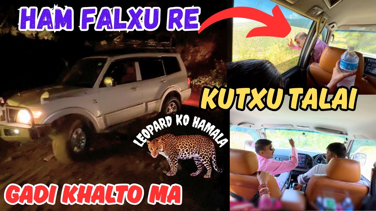 लफडा भयो Kutna Khoje 😡 | राती Gadi Khalto मा फस्यो 😱 | Chituwa ले गाउँमा हमला || @ExplorerNepali