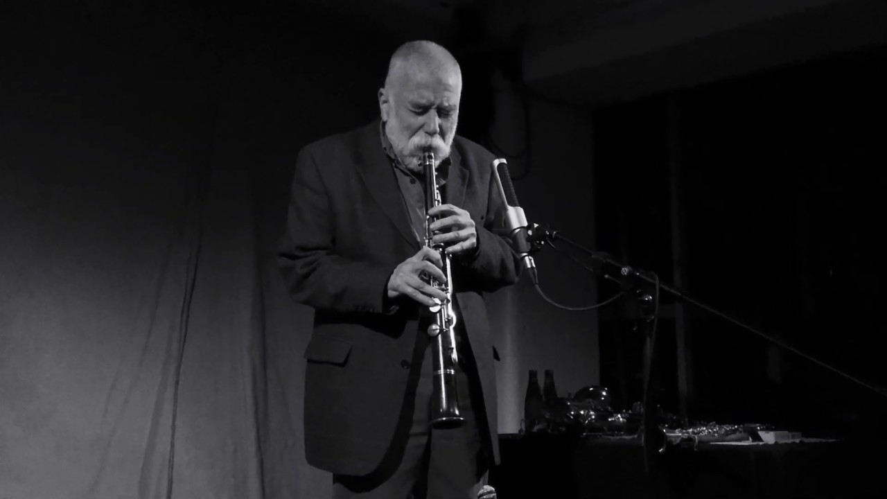 Peter Brötzmann Solo Set @ Café OTO, Dalston, East London 15-01-2020