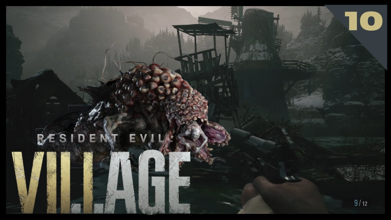 RESIDENT EVIL VILLAGE CAP 10 LA PRESA