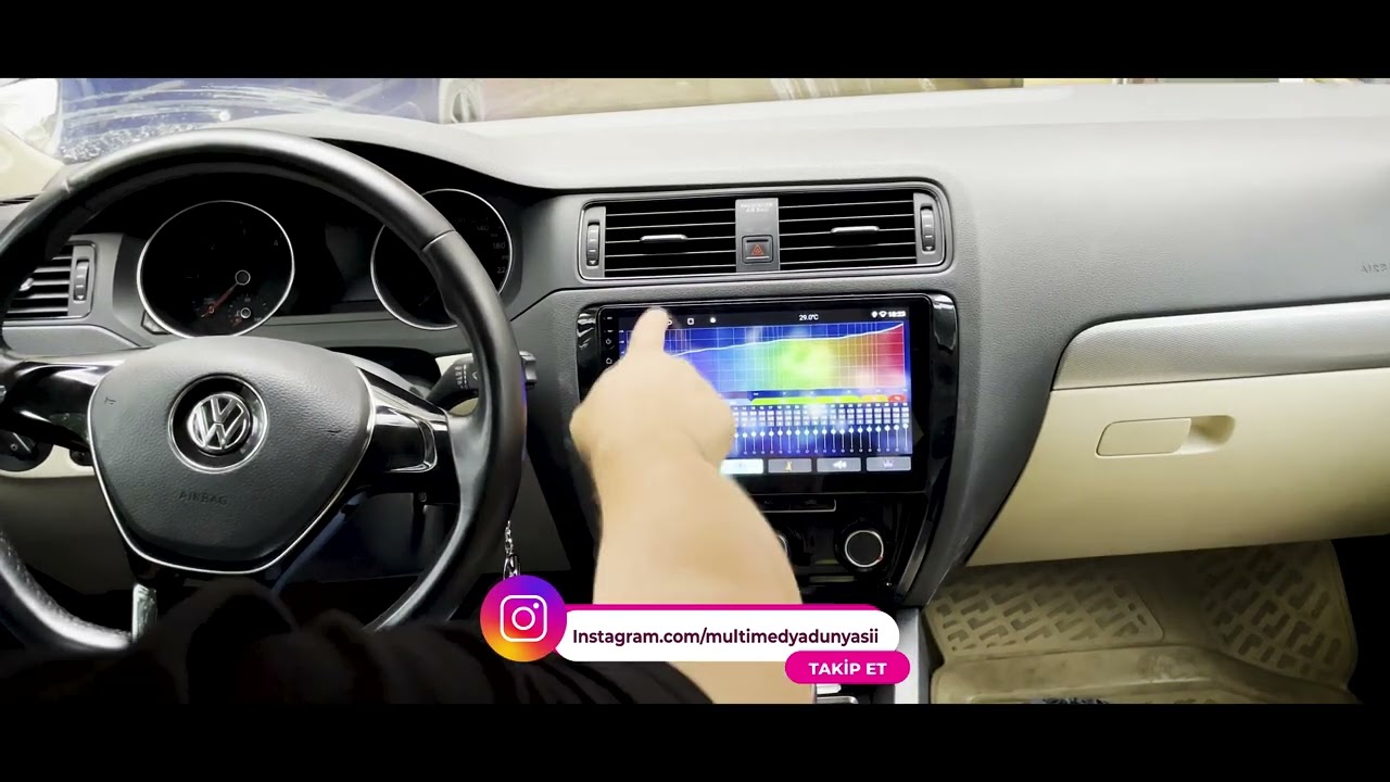 2014 VW JETTA CARPLAY ANDROID AUTO MYNAVIN MULTİMEDYA TANITIMI
