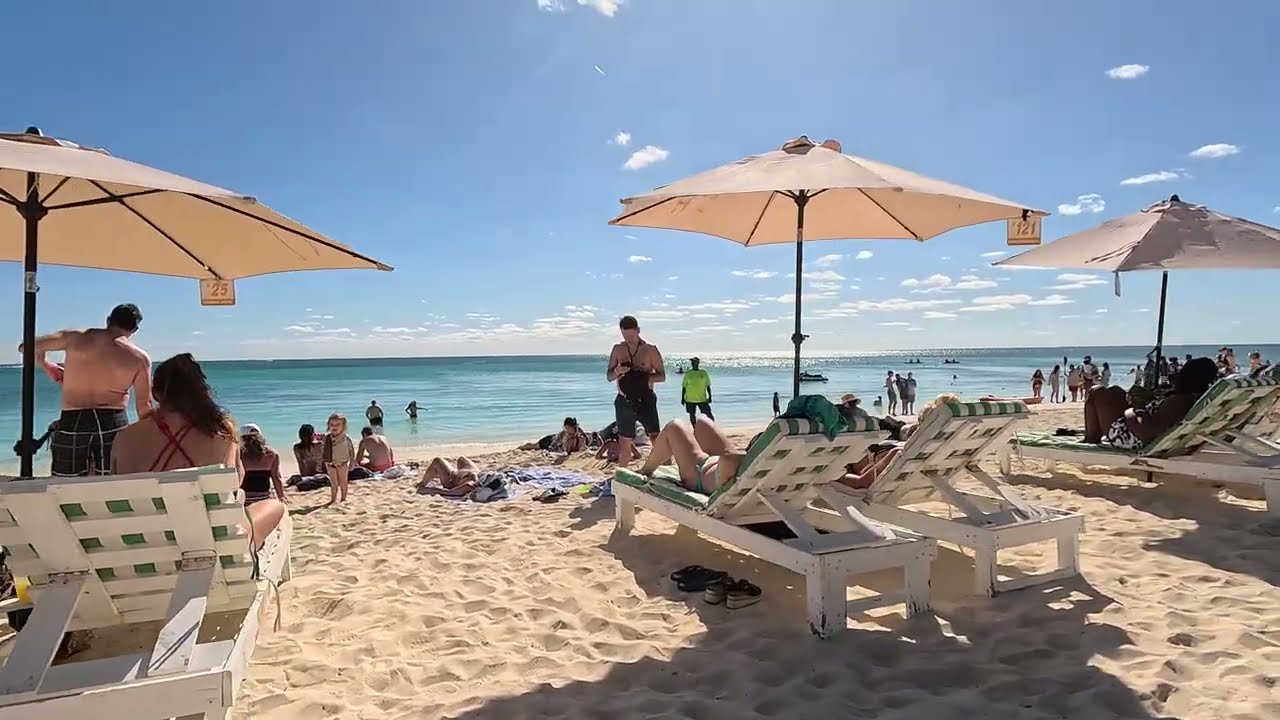Pirates Cove Beach Walk, Freeport Grand Bahama Island 1/1/26