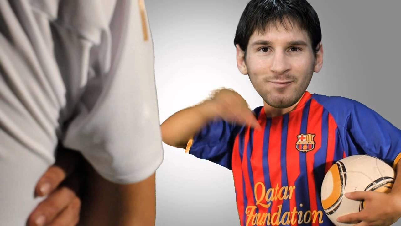 MESSI VS. CRISTIANO RONALDO, im sexy and i know it! LMFAO - Internautismo Crónico