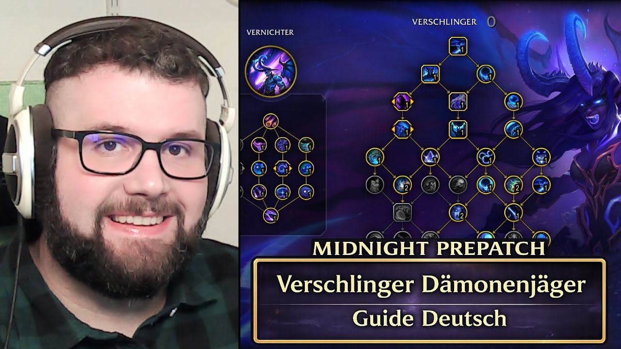 Verschlinger Dämonenjäger Midnight Prepatch Guide | Deutsch