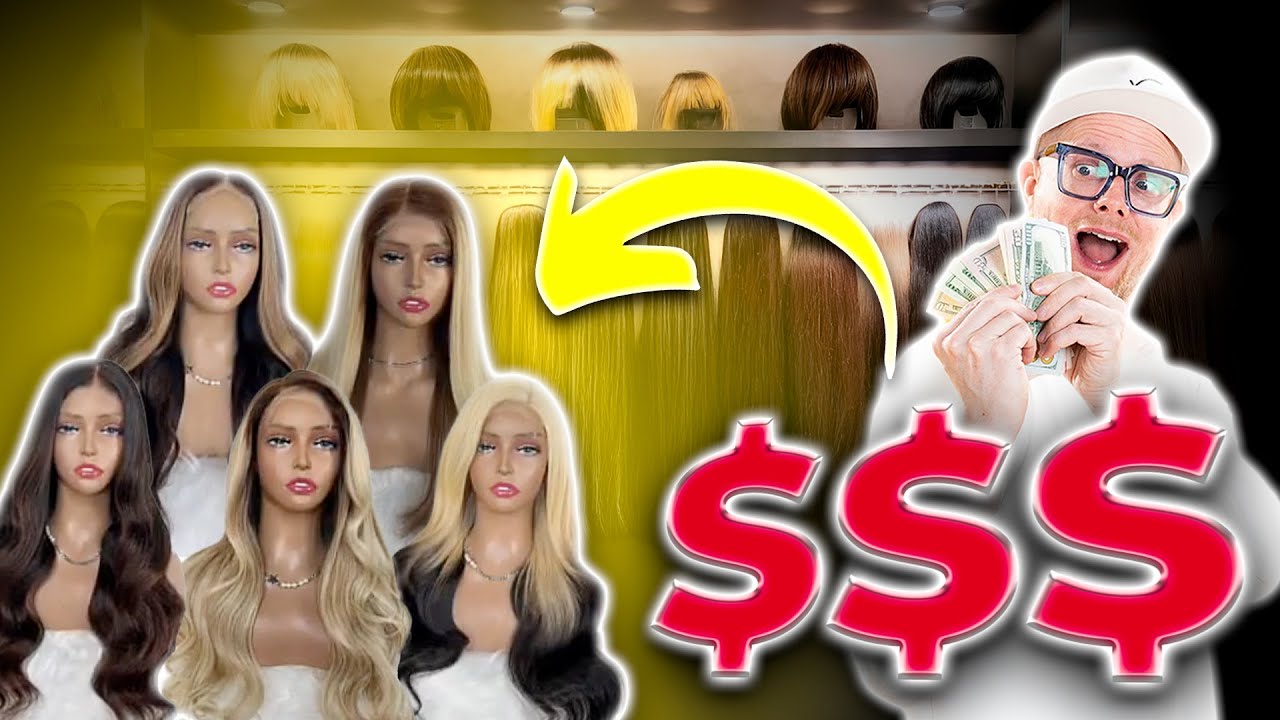 Make a Fortune Sell Professionally Colored Wigs: Here is How!
