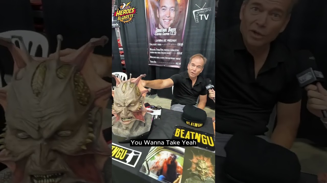 Entrevista a Jonathan Breck en el PR Horrific Expo