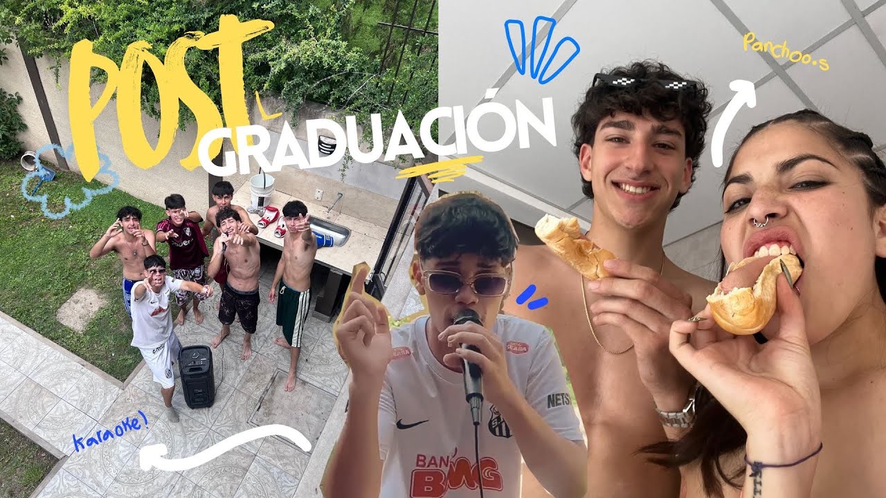 la parte dos de la graduación... 