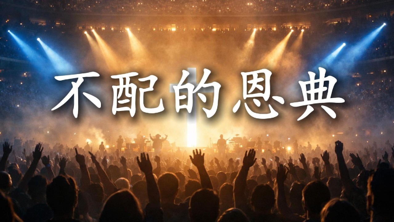 🕊️ 【感恩與信實三部曲之一】《不配得的恩典》迷失中的呼唤。感恩与信实的现场敬拜系列 【🎶💗華語原創基督敬拜詩歌】
