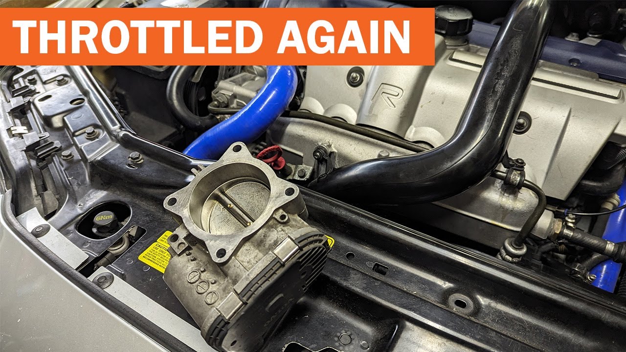 New Bosch ETM & MAF After A Year Of Throttle Body DTC's In The Volvo P2 V70 2.4T