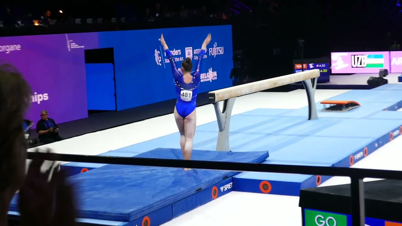 Morgane Osyssek Reimer (FRA) - Qualifications - Championnat du monde 2023