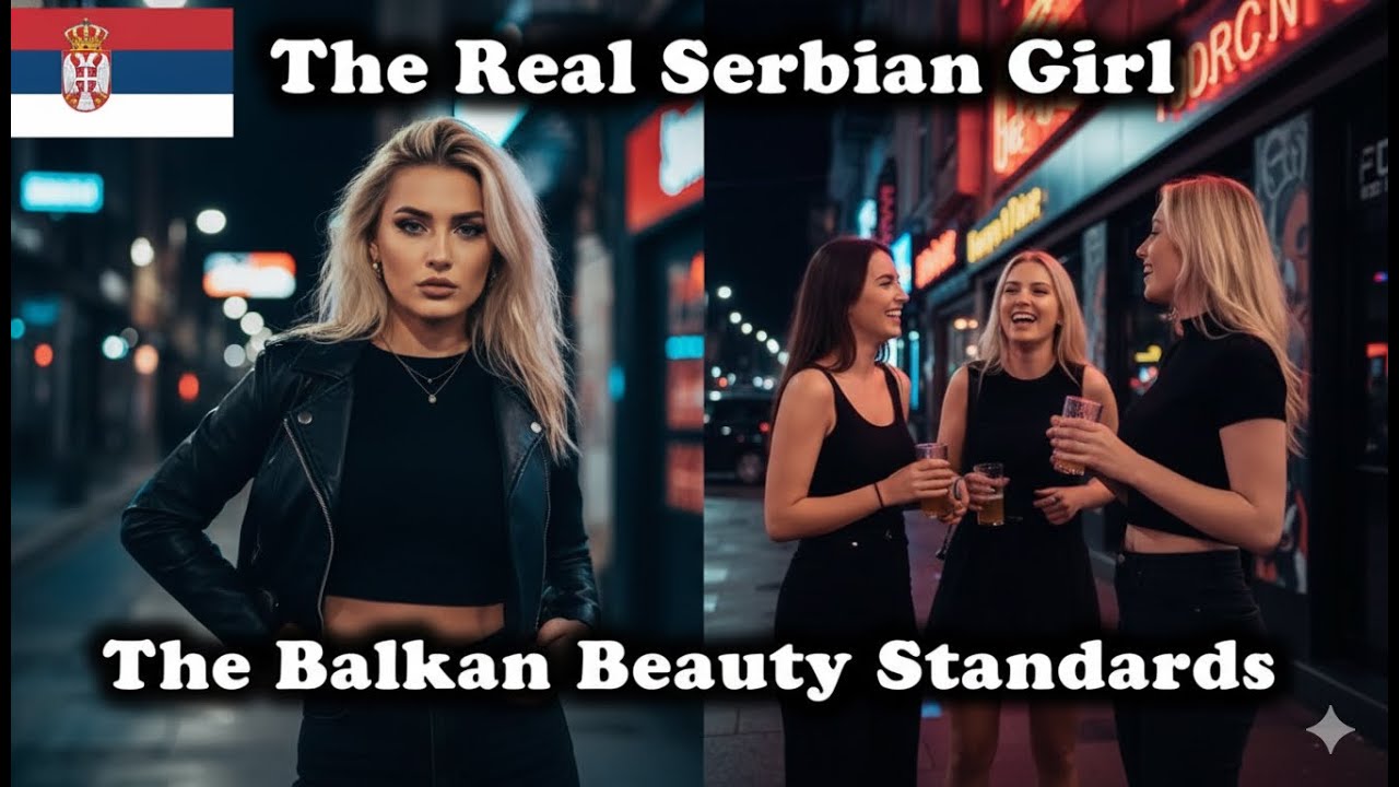 The Real Serbian Girl: What Tourists NEVER See