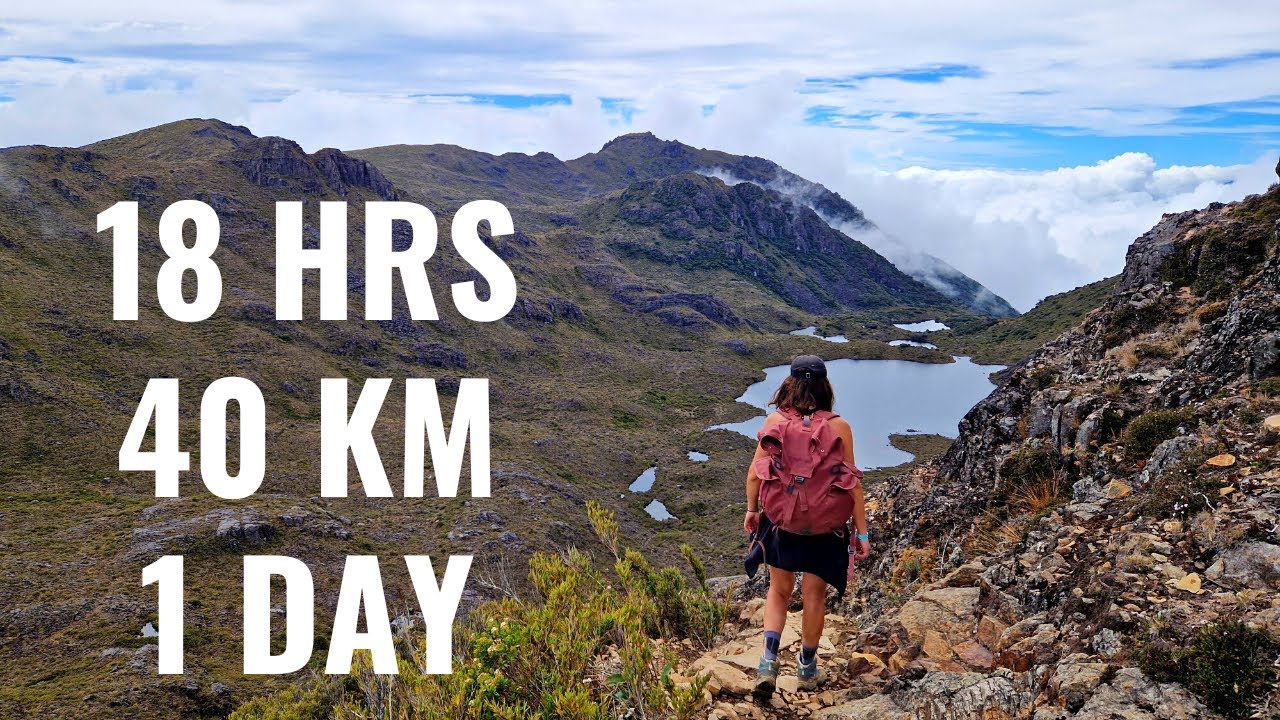 Climbing Cerro Chirripo IN ONE DAY | Costa Rica